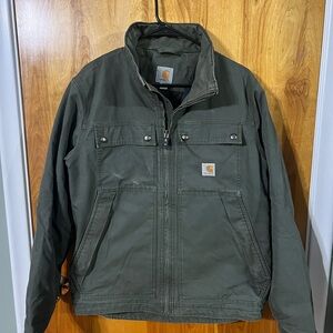 Carhartt Men's Olive Field Jacket